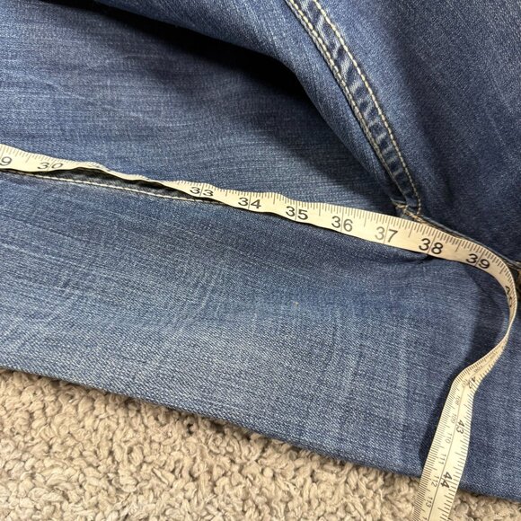 Cowgirl Tuff Embroidered Bozeman 29 X 37 Bootcut Flare Jeans Rodeo Western - Picture 8 of 8